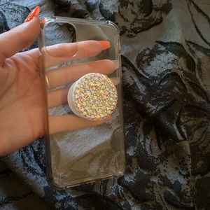 iPhone 11 (6.1) Case w/ Popsocket